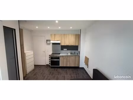 studio meublé 19 m² – proche gare et commodités