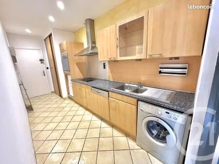 appartement 3 pièces 40 m²