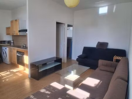 loue appartement meublé 37 m2