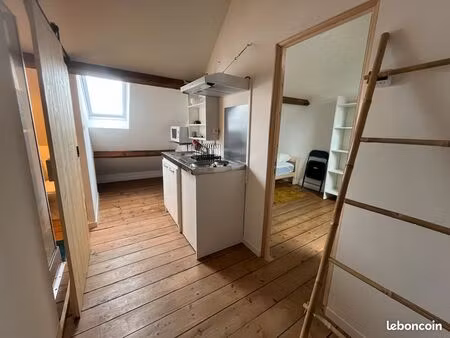 studio meublé - calais centre ville