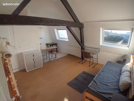 studio tout équipé tout compris metro mairie de croix