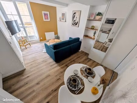 studio 1 pièce 19 m²