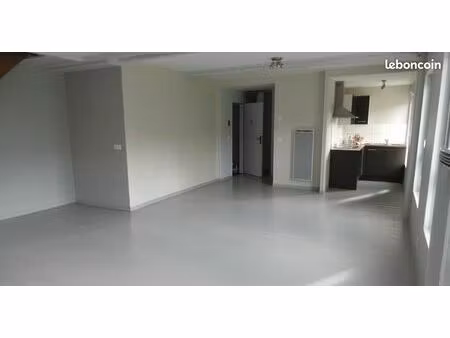 appartement de standing t3 90m² duplex