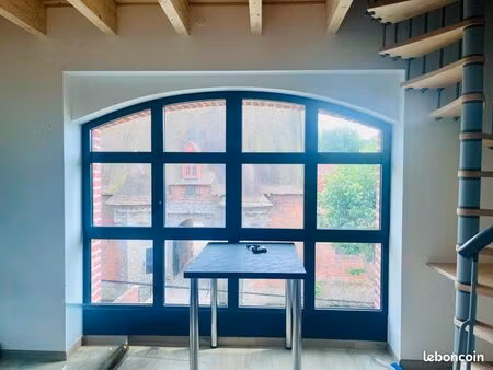 duplex meublé avec jolie vue