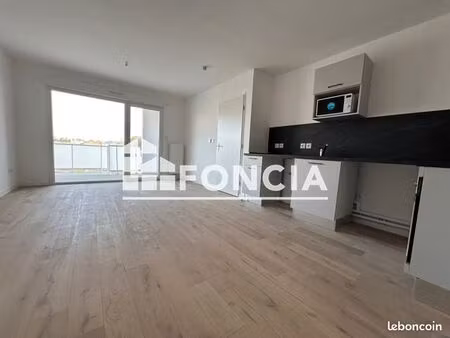 appartement 2 pièces 41 m²