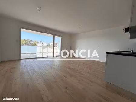 appartement 3 pièces 64 m²