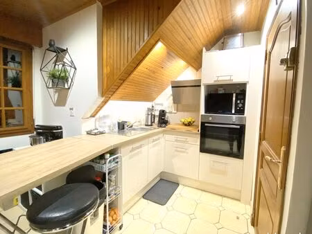 appartement t3 + garage possible