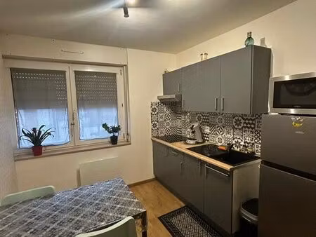 appartement meublé 50 m2