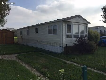 mobilhome anglais en baie de somme