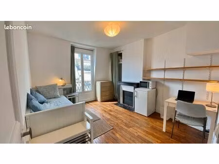 studio 16 62 m². rue berthollet. particulier à particulier