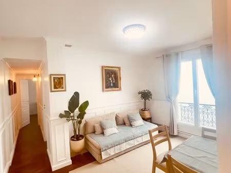location apartment 3pcs 6eme paris