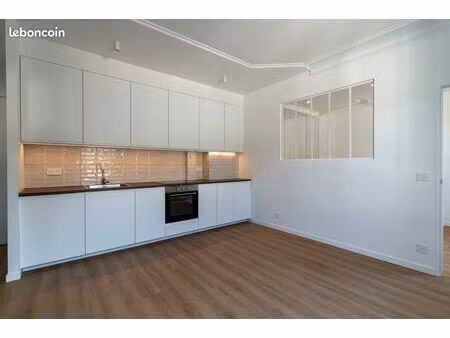 36m2 refait à neuf belleville jp timbaud