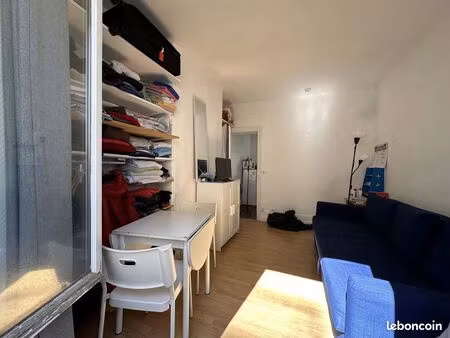 studio 1 pièce 19 m²