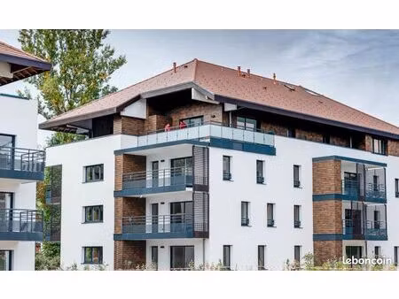 t4 woodpark poisy route lovagny