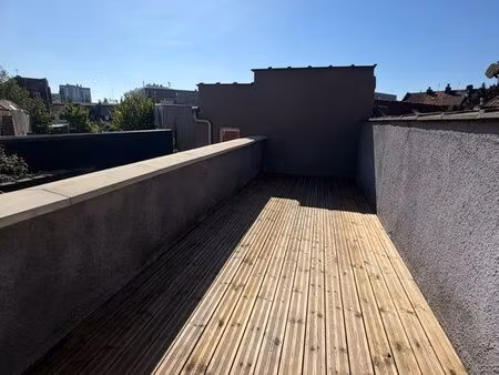 à louer – appartement t2 neuf avec terrasse