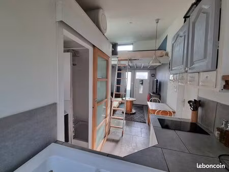 studio cosy meublé 24m2 villeneuve d'ascq