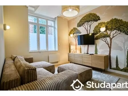 chambre 1 pièce 11 m²