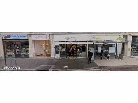 local commercial 37 m2 - hyper centre ville