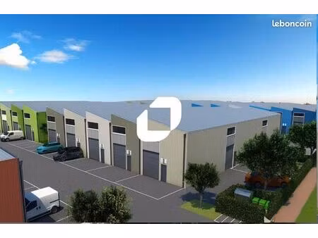 local d'activité 216 m²