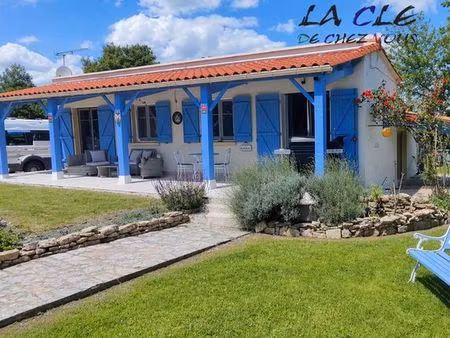 maison 4 pièces 55 m²