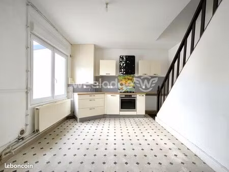 maison 3 pièces 64 m²
