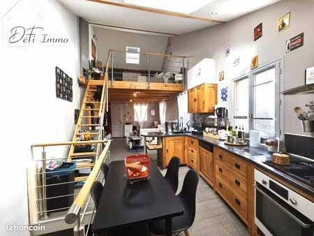 maison 3 pièces 66 m²