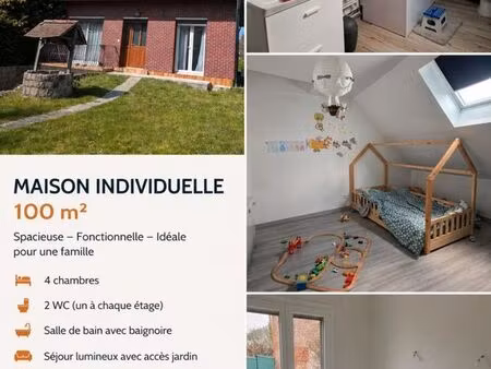 maison de campagne a 25km d'amiens