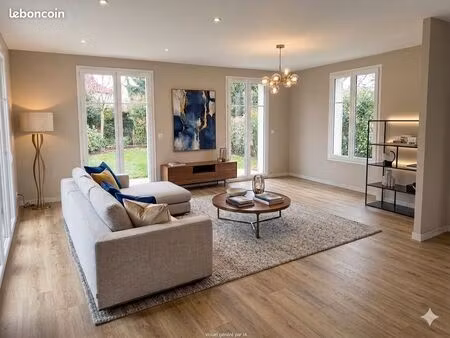 maison familiale de 6 pièces avec jardin privatif – cœur de bois-d’arcy