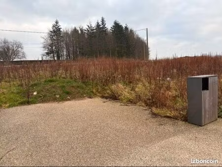 terrain 545 m² barentin