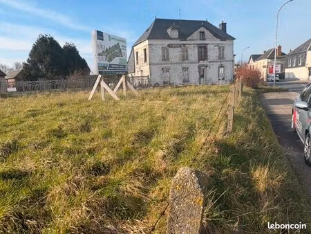 terrain 518 m² breaute