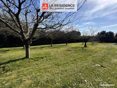 terrain 772 m² herbeville