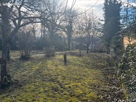 terrain à bâtir 400m2