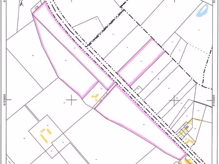 terrain agricole 91 888 m² saumont la poterie