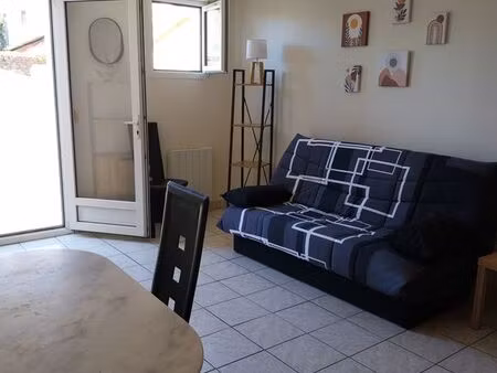 studio meublé idéale pour étudiant ou salarié