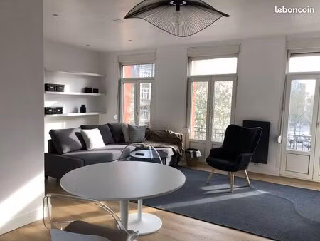 appartement t1 bis - 1 pièce meublé – centre-ville d’arras – 40 m²