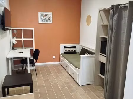 studio meublé - étudiant