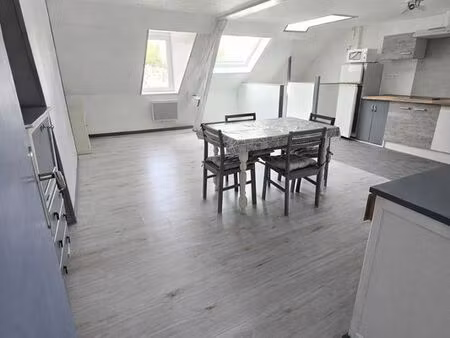 ? à louer – appartement t2 meublé – boulogne-sur-mer  quartier calme proche centre-ville