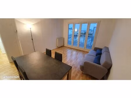 appartement f2 meublé - bussy-saint-geroges - 49m2