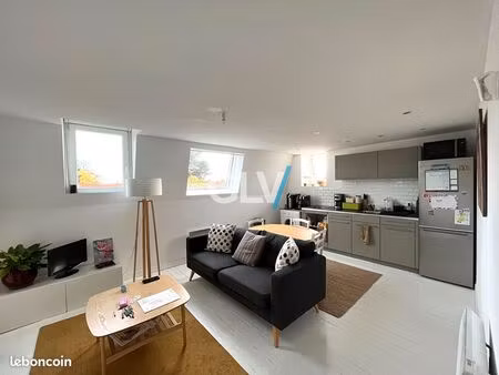 appartement 3 pièces 44 m²