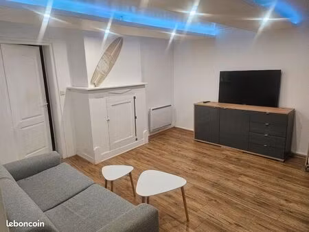 grand f2 à dieppe meublé a 150 m de la plage