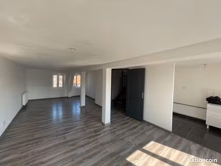 location duplex 75m² centre dunkerque – 2/3 chambres – dispo immédiate