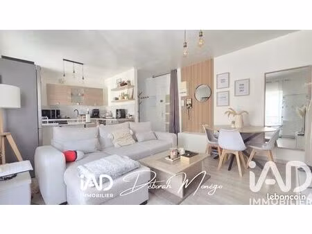 duplex 2 pièces 32 m²