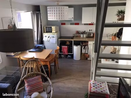 meaux cathédrale 2 pièces en duplex