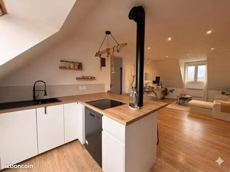 bel appartement t3 meublé  calme et lumineux