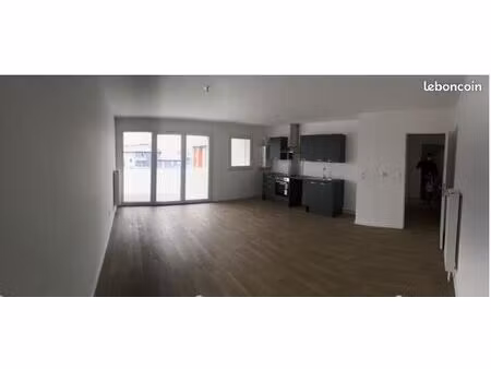 appartement 3 pièces 68 m²