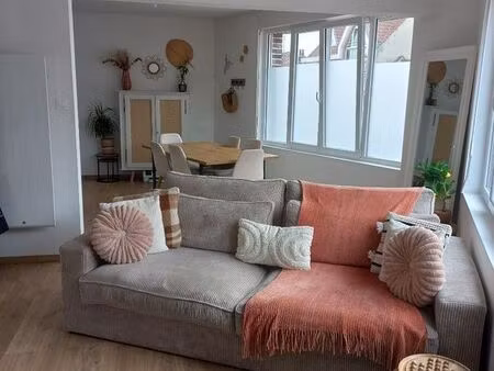 appartement 73 m² hazebrouck