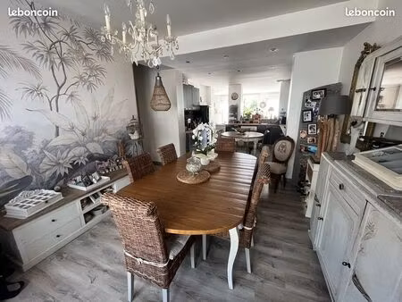 immeuble de rapport loué + gîte - 250m² – terrain 4800 m² – péronne