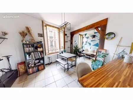 appartement 3 pièces 59 m²