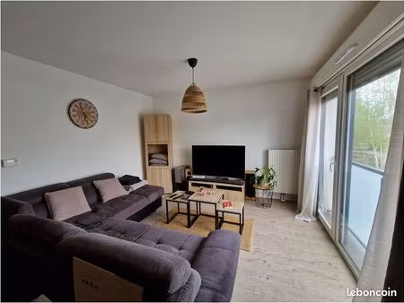 appartement 2 pièces 48 m²