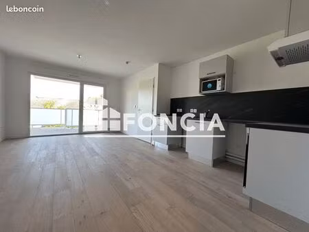 appartement 2 pièces 41 m²